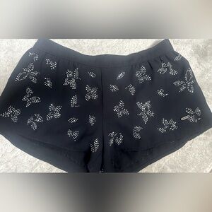 Hollister Co. Embellished CHIFFON Short - Shorts Lined GREY XS